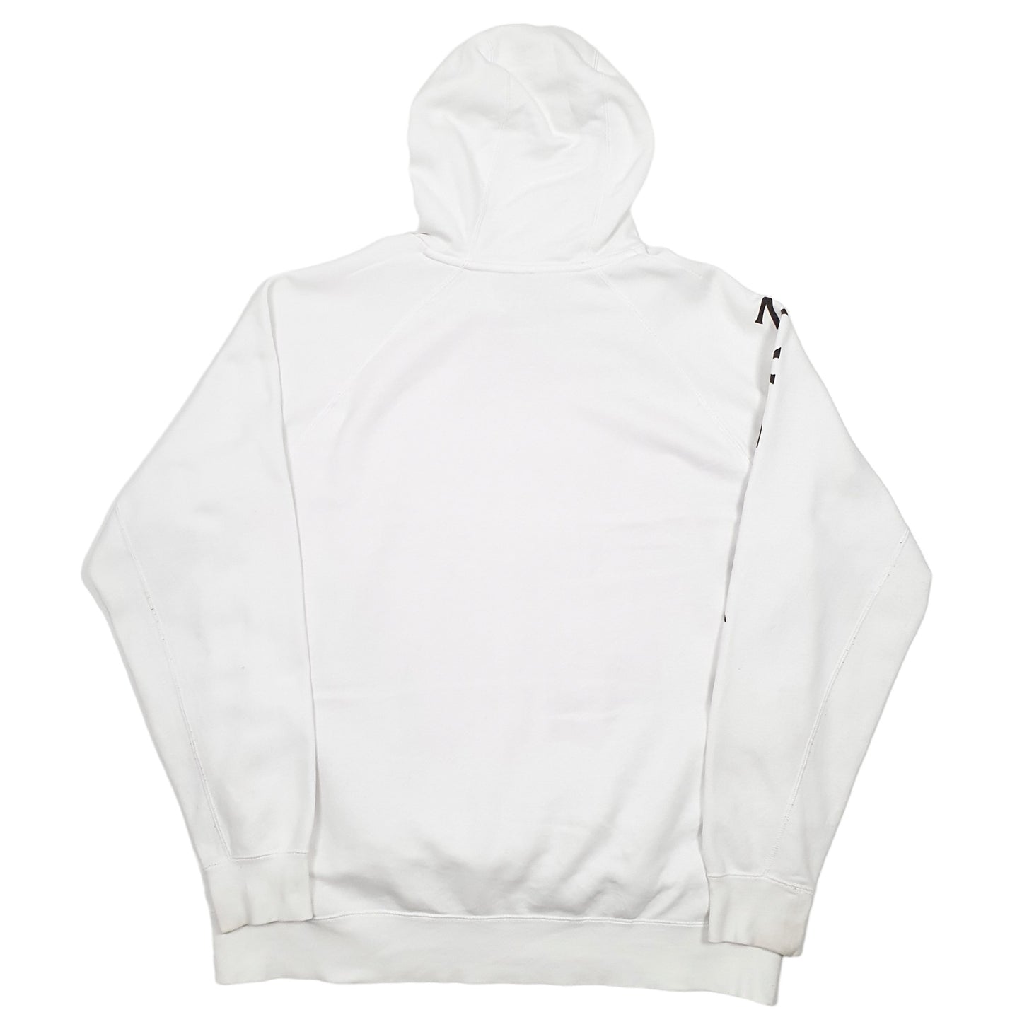 Mens White Nike Air Jordan Hoodie Jumper