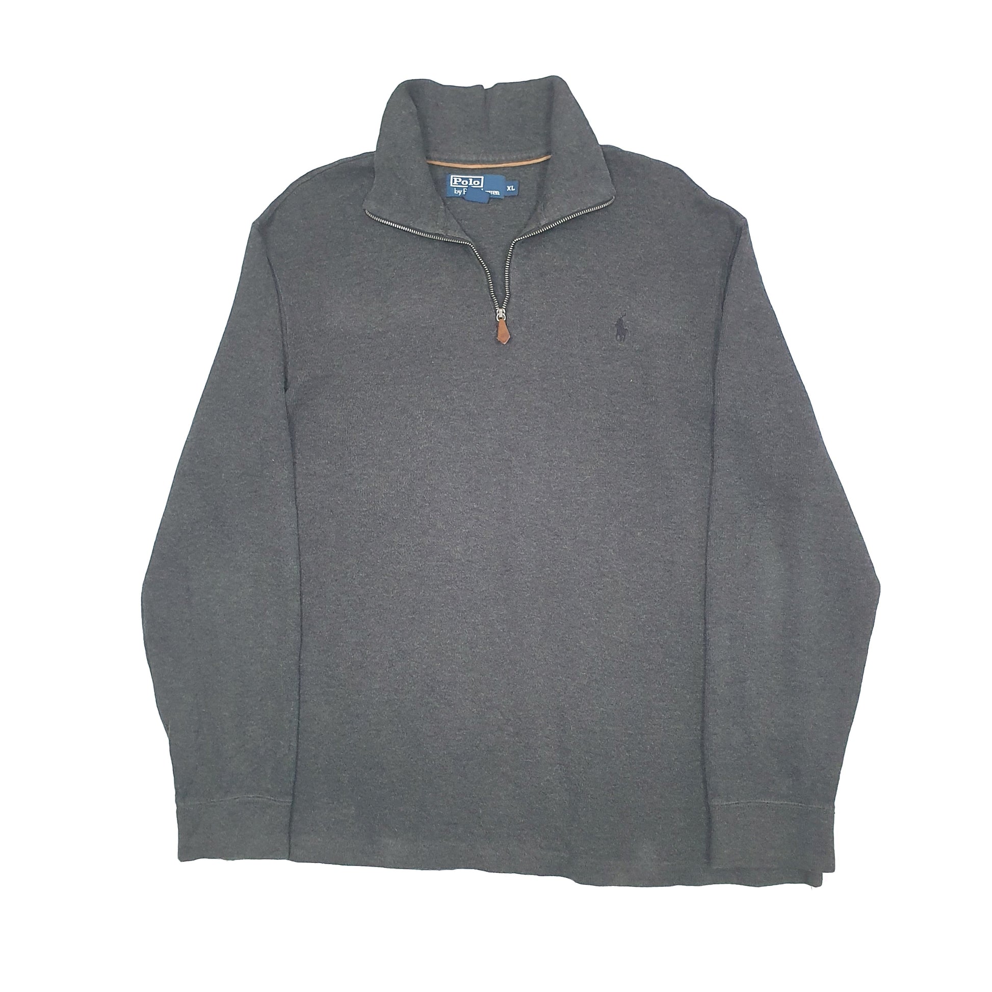 Polo Ralph Lauren Quarter Zip XL Grey