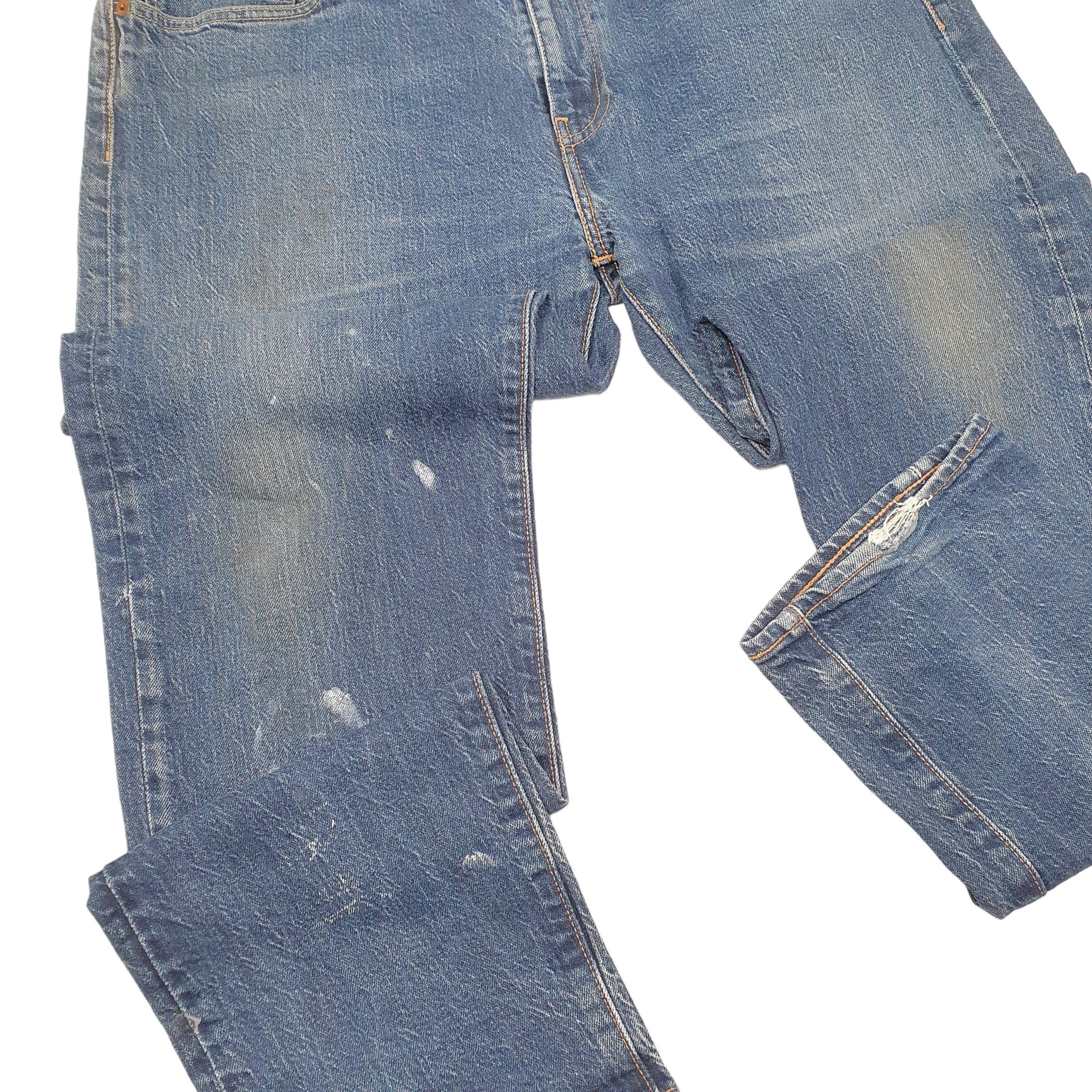 Mens Blue Levis  502 JeansW36 L33