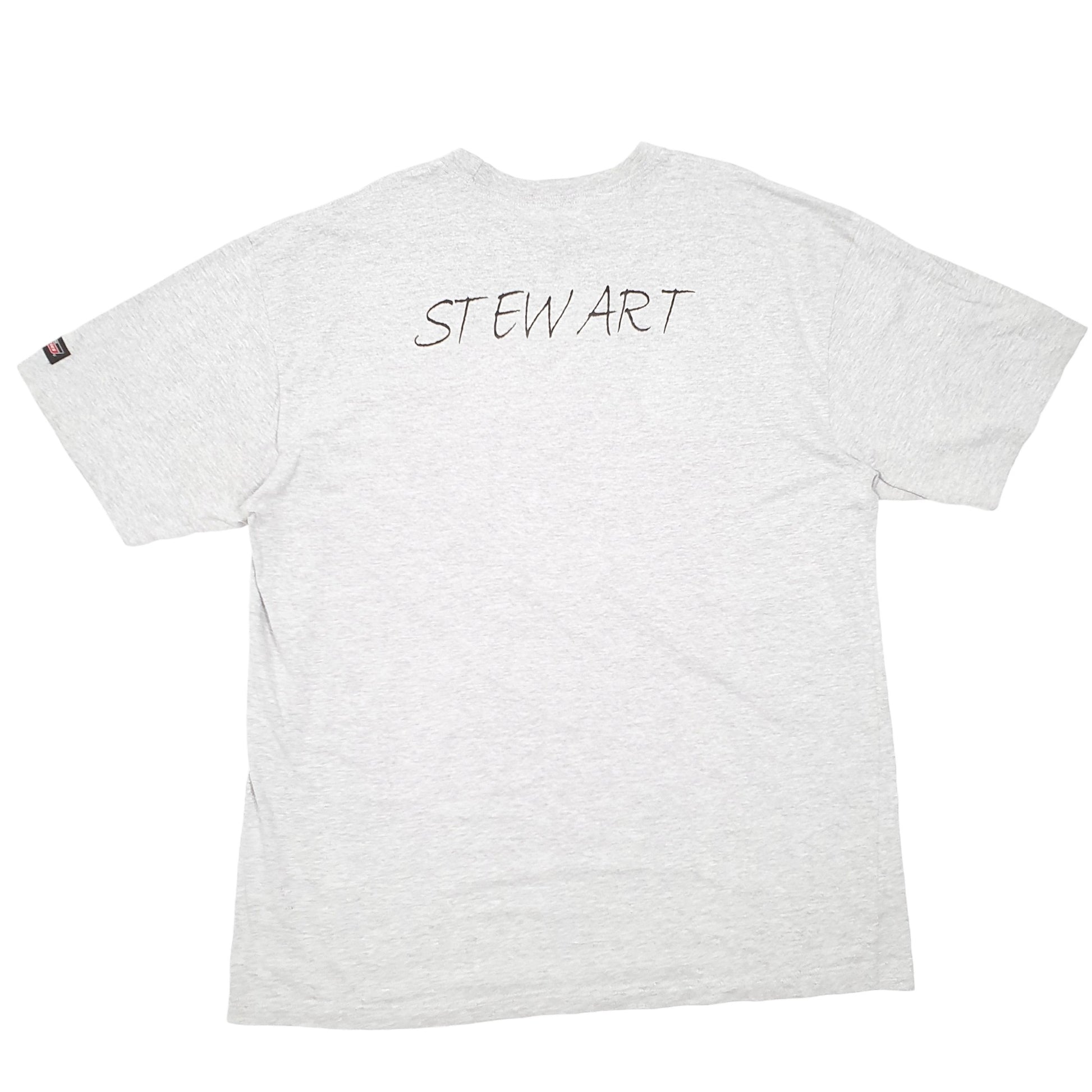 Mens Grey Dickies Pocket Work Wear Short Sleeve T Shirt