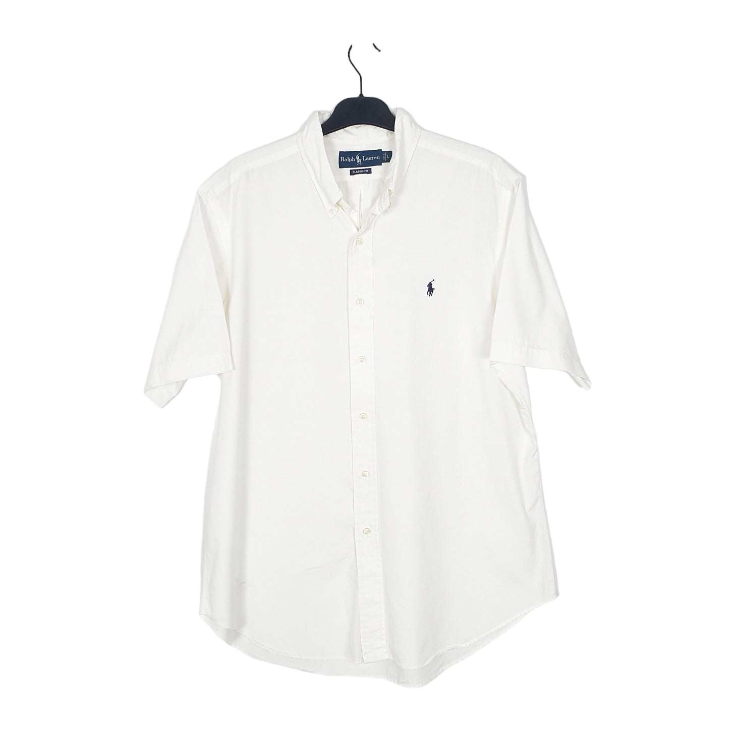 Polo Ralph Lauren Short Sleeve Classic Fit Shirt White