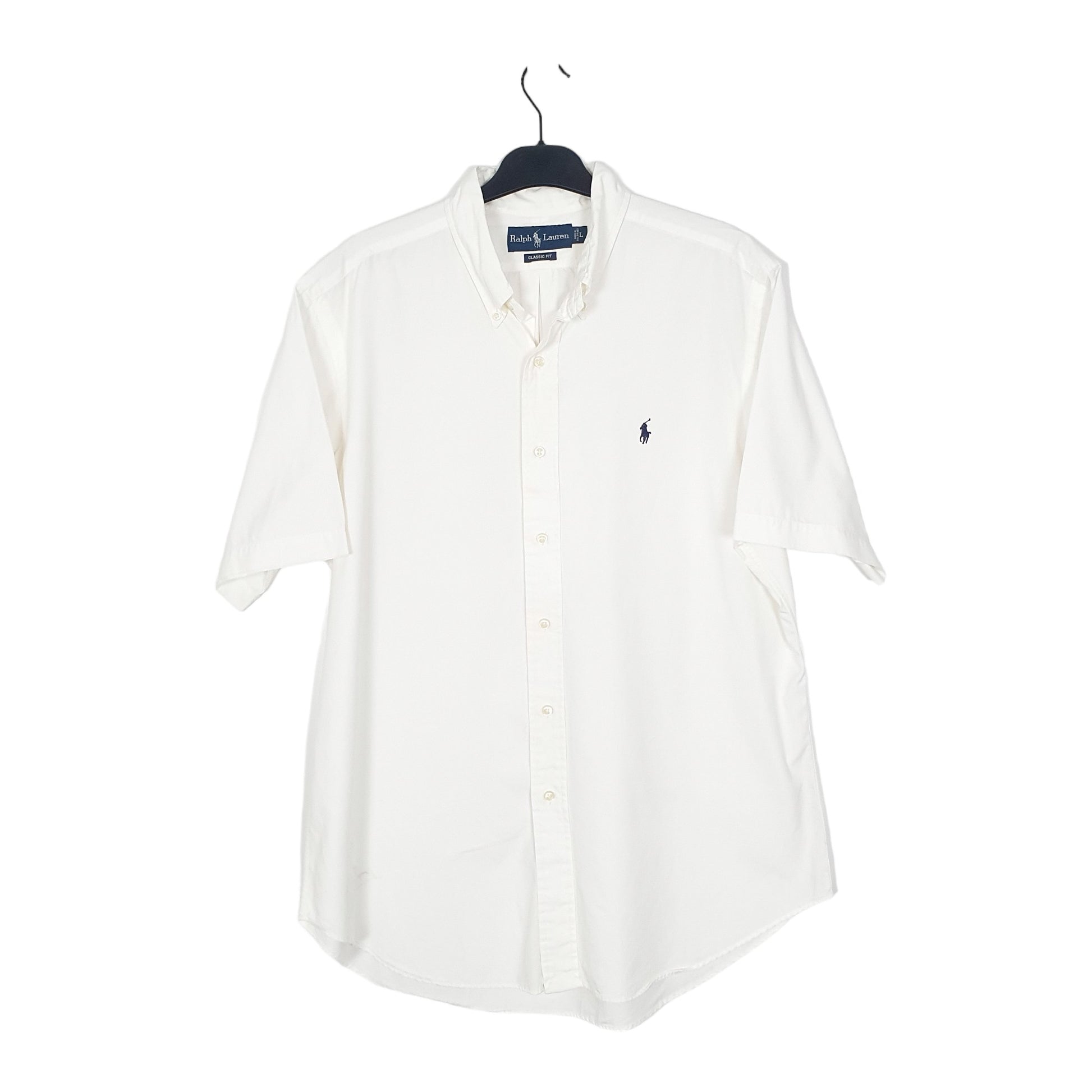 Polo Ralph Lauren Short Sleeve Classic Fit Shirt White