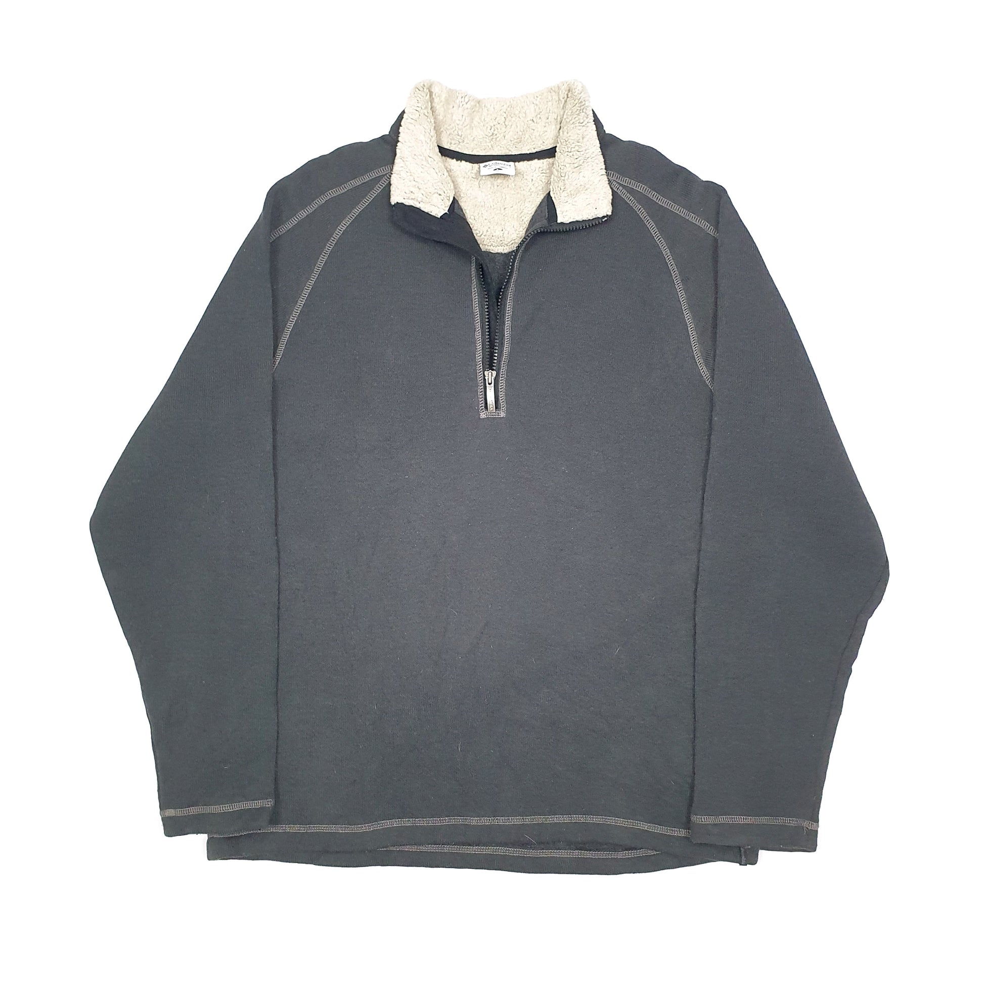 Columbia Sportswear Sherpa Quarter Zip L Grey