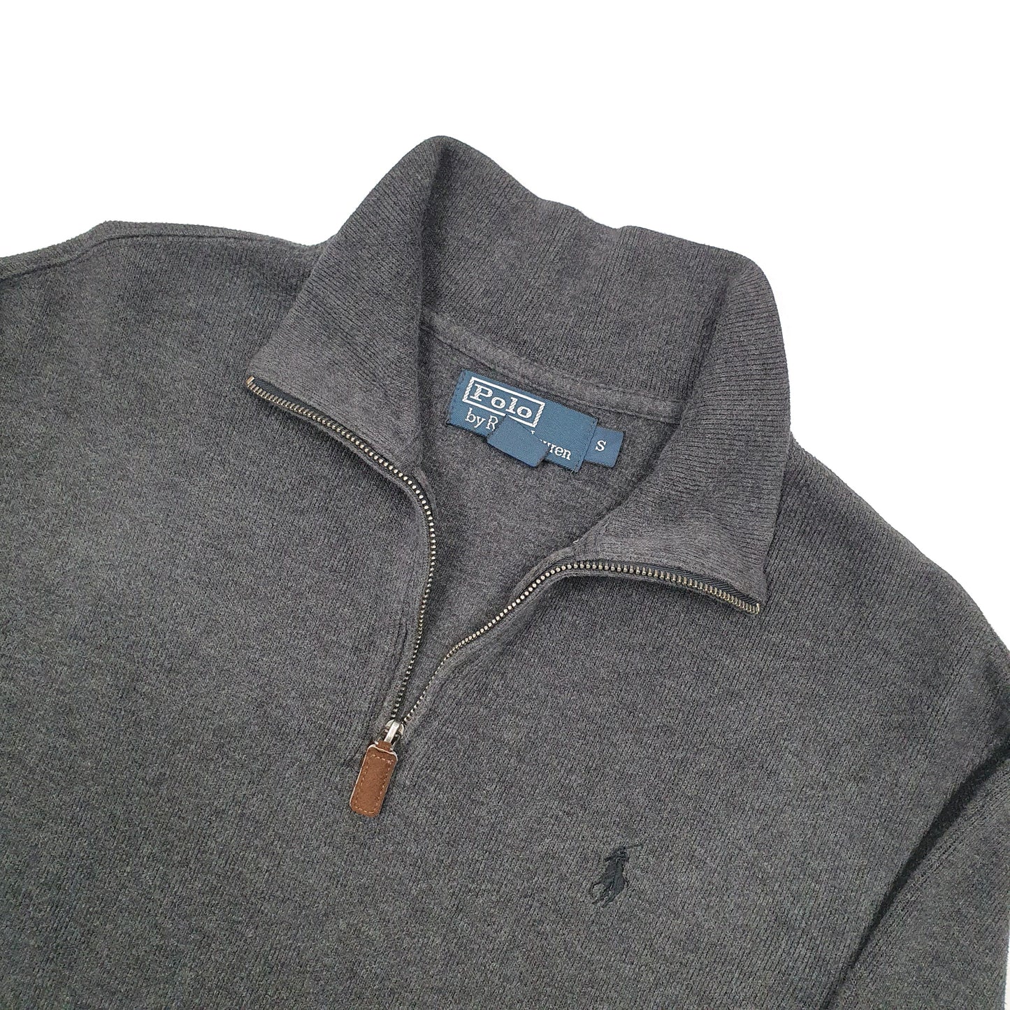 Polo Ralph Lauren Quarter Zip S Grey