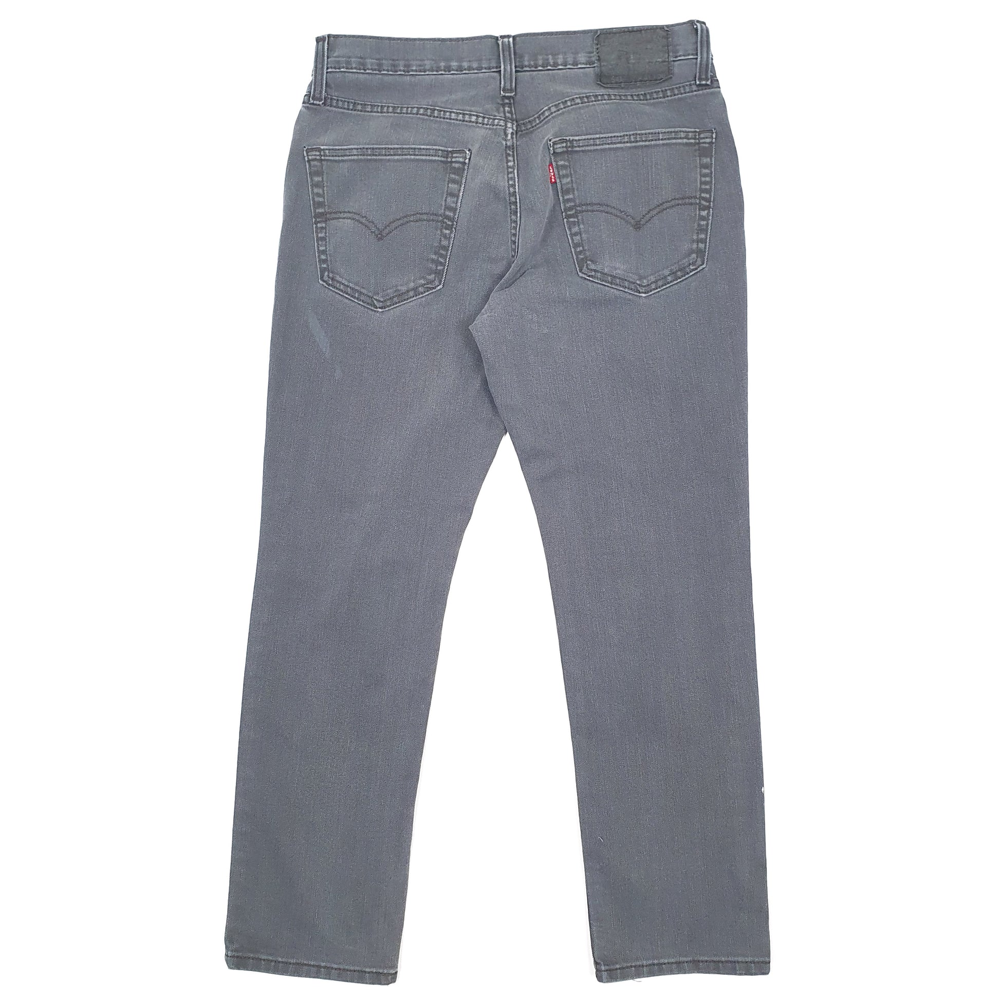 Levis 541 Tapered Fit Jeans W31 L30 Grey