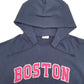 Mens Navy Champion Boston USA College Hoodie Jumper