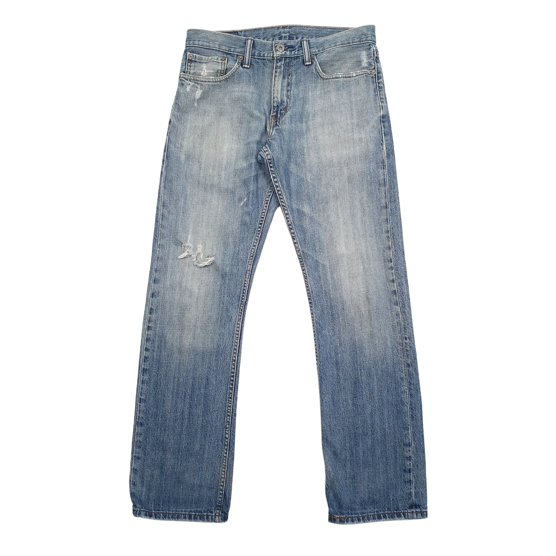 Levis 514 Straight Fit Jeans W32 L32 Blue