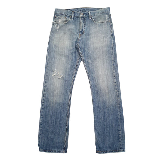 Levis 514 Straight Fit Jeans W32 L32 Blue