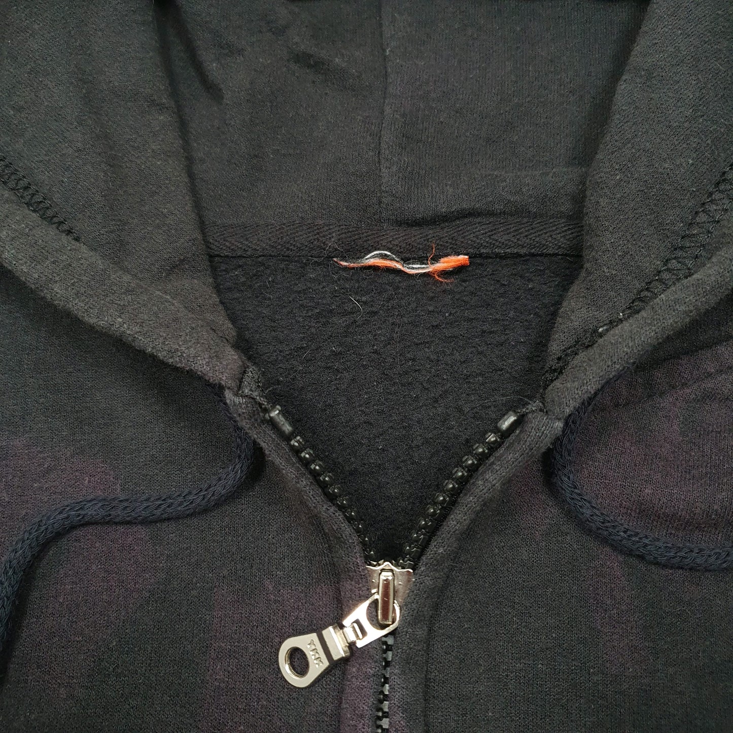 Mens Black Harley Davidson Motorcycles Biker Hoodie California Full Zip Jumper