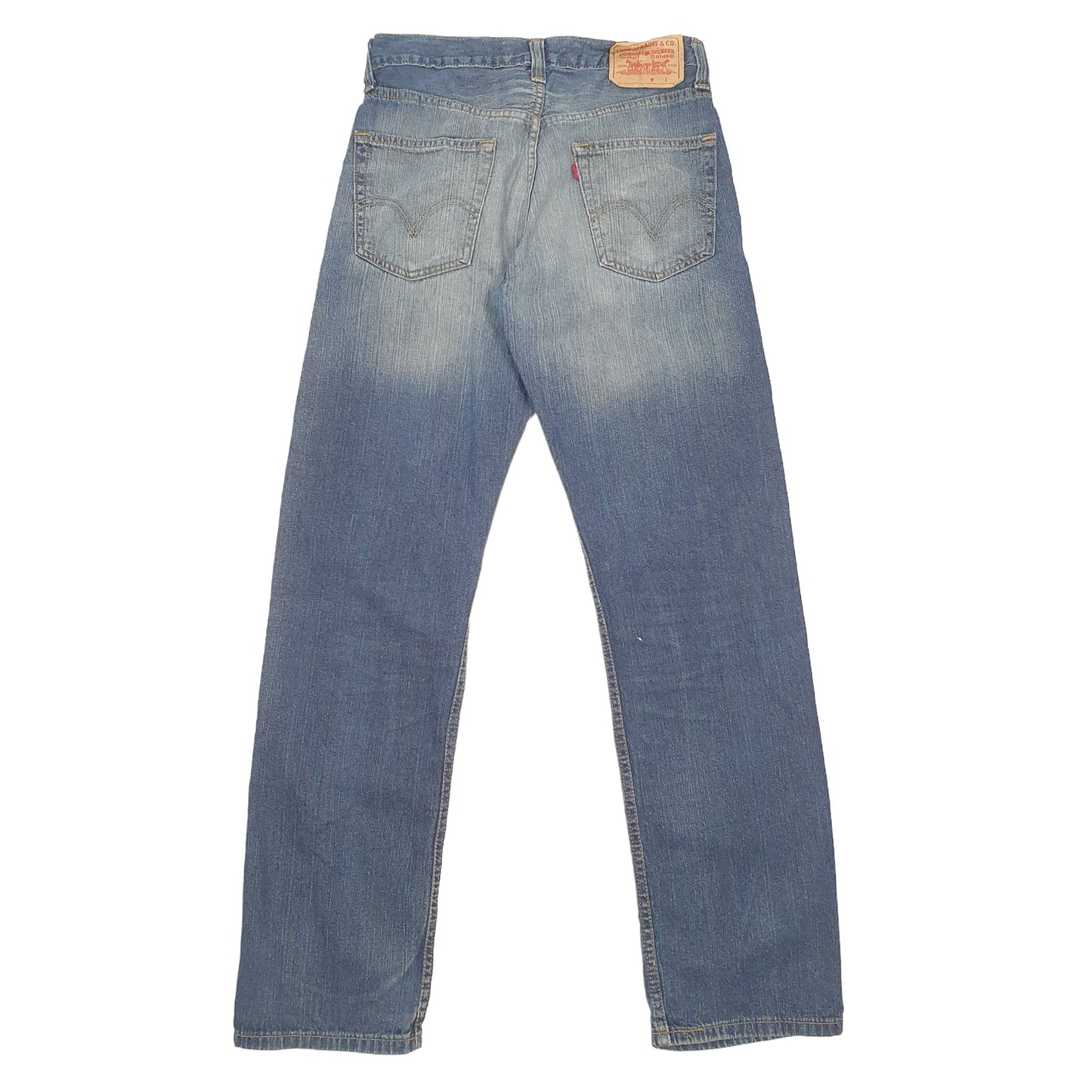 Levis Casual Regular Fit Jeans W29 L32 Blue