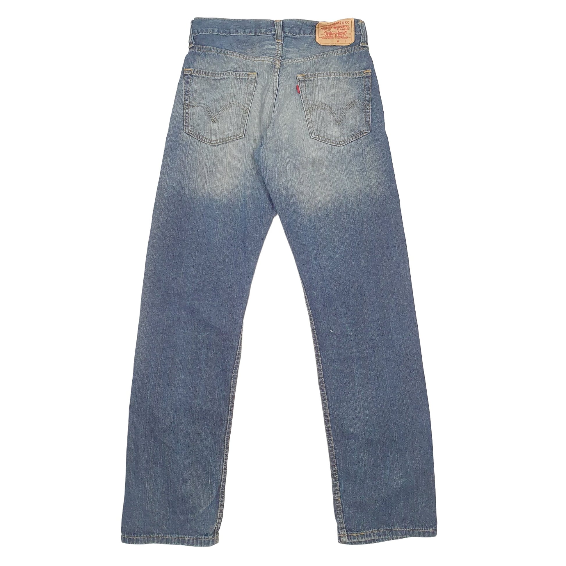 Levis Casual Regular Fit Jeans W29 L32 Blue