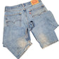 Mens Blue Levis  505 JeansW32 L30