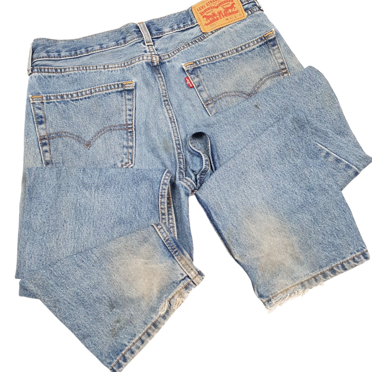 Mens Blue Levis  505 JeansW32 L30