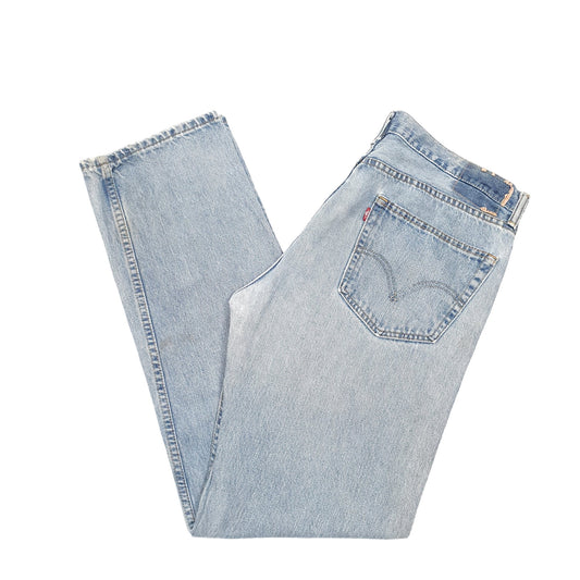 Mens Blue Levis 505 JeansW36 L34
