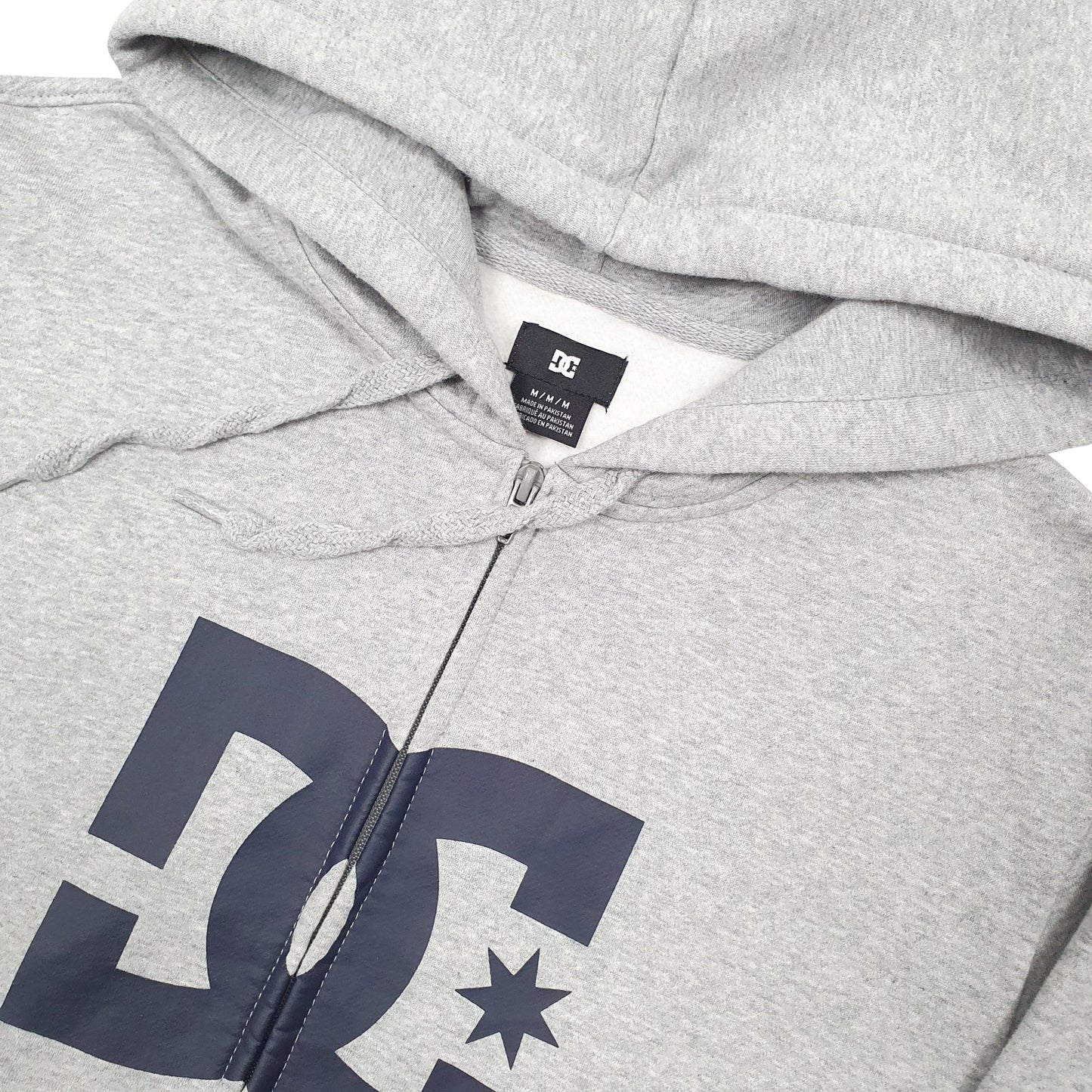 DC Full Zip M Grey