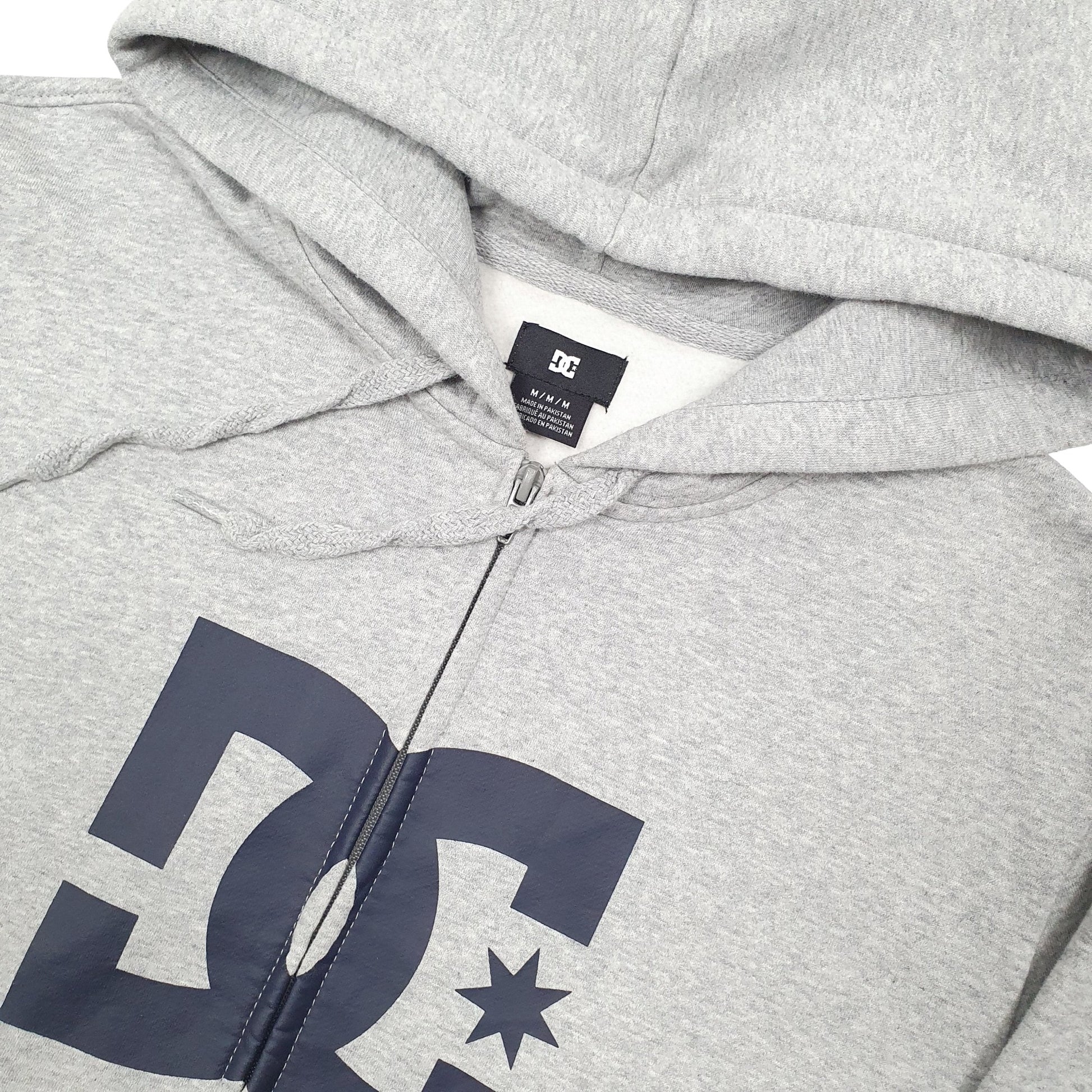 DC Full Zip M Grey