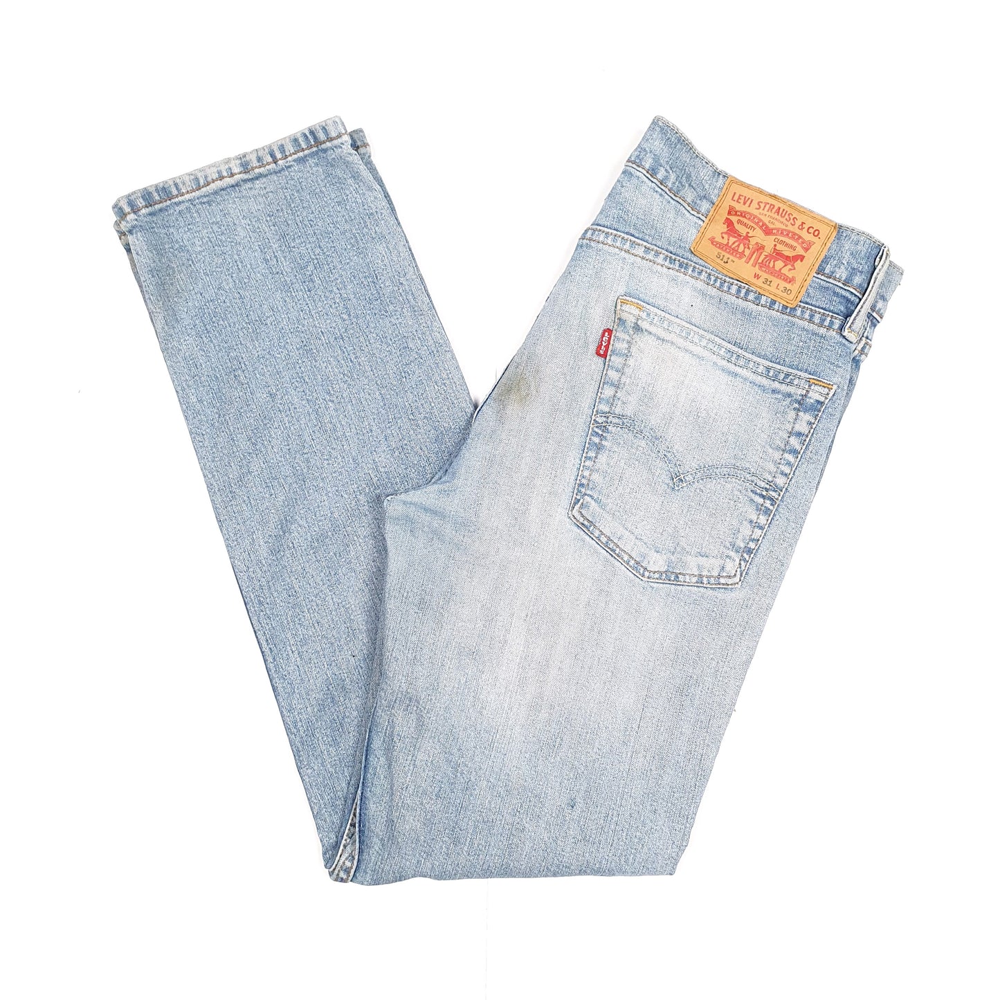 Blue Levis 511 Jeans