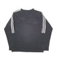 Mens Black Adidas  Crewneck Jumper