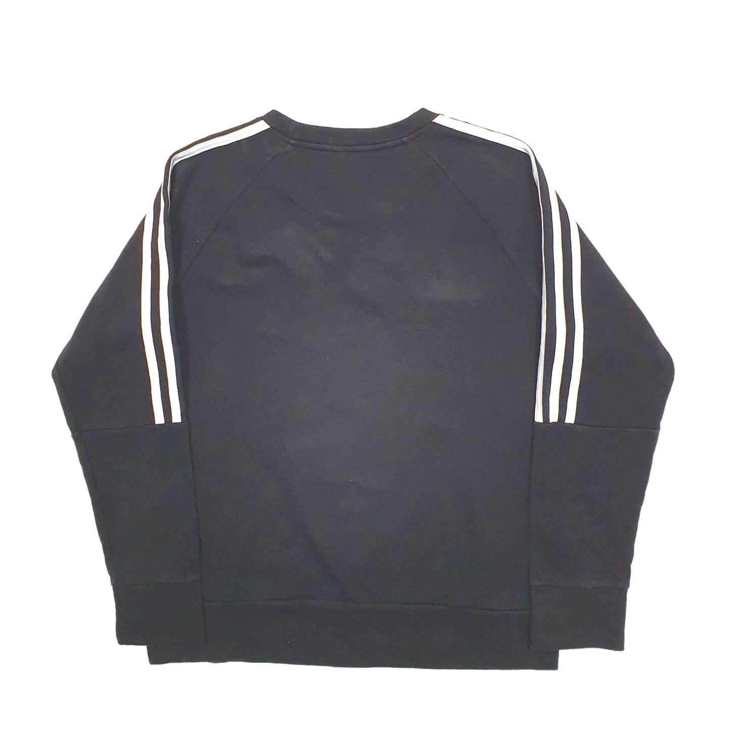 Mens Black Adidas  Crewneck Jumper