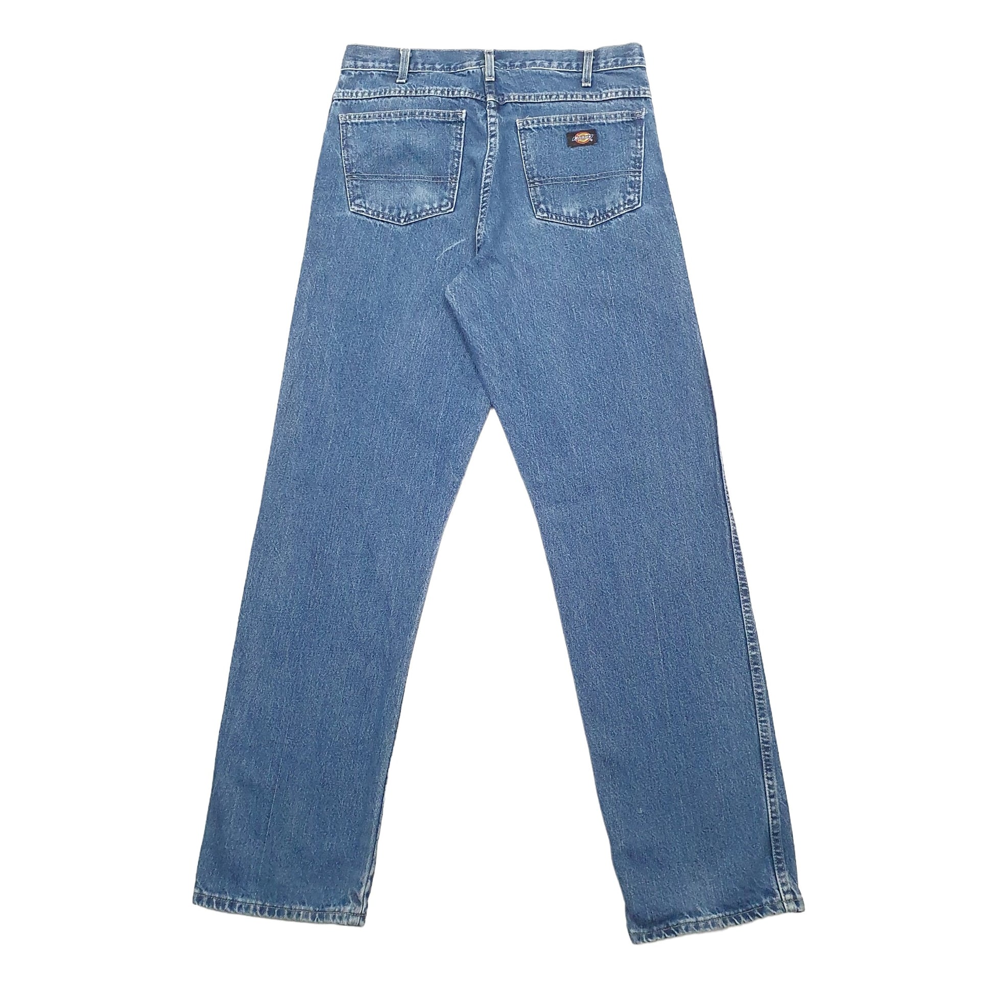 Dickies Casual Regular Fit Jeans W33 L34 Blue