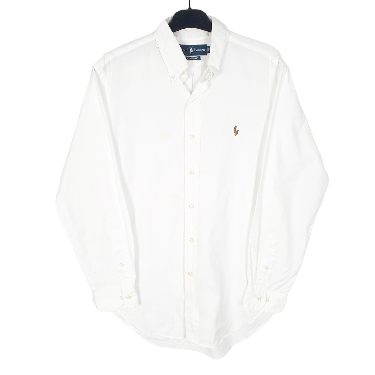 Ralph Lauren Long Sleeve Regular Fit Shirt White