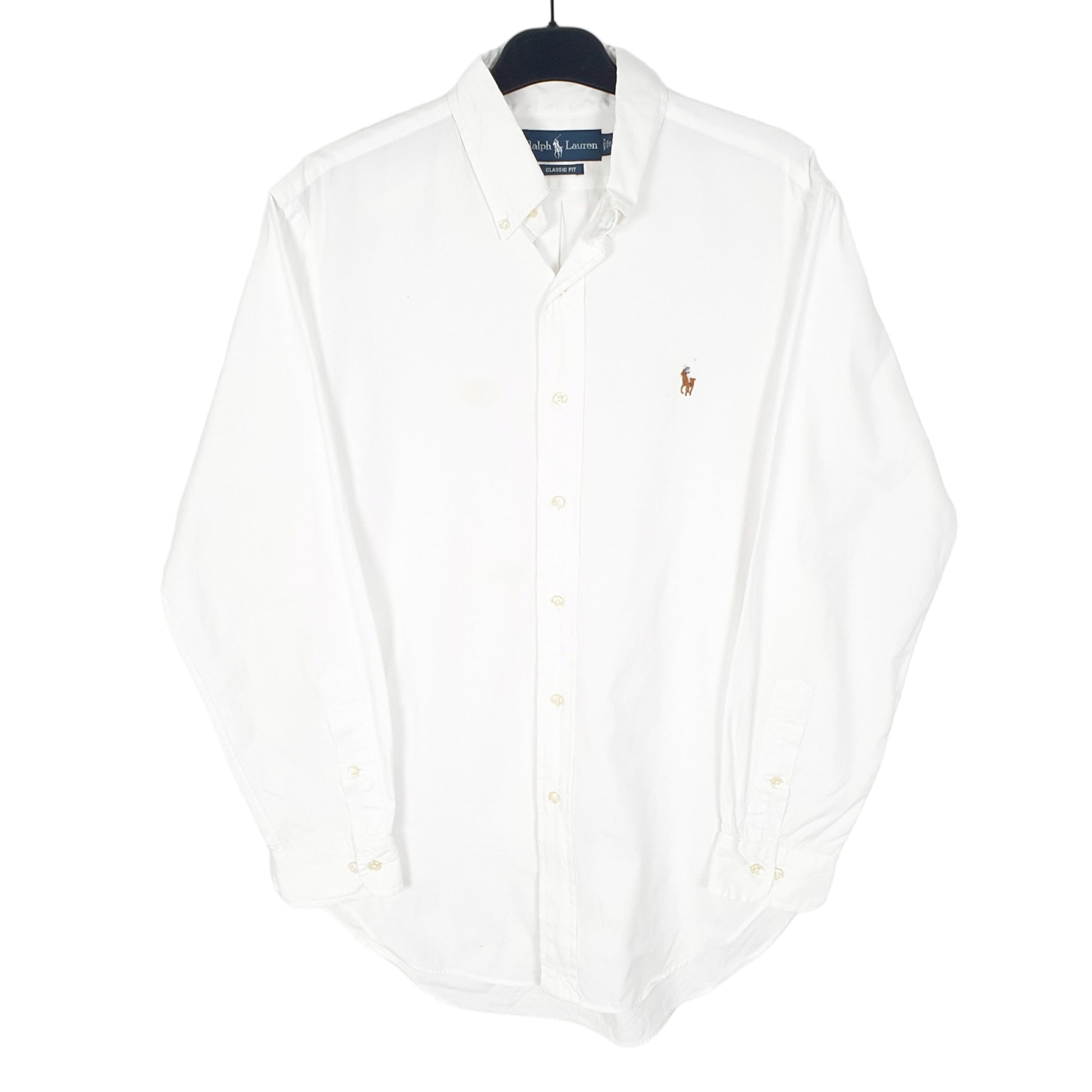 Ralph Lauren Long Sleeve Regular Fit Shirt White