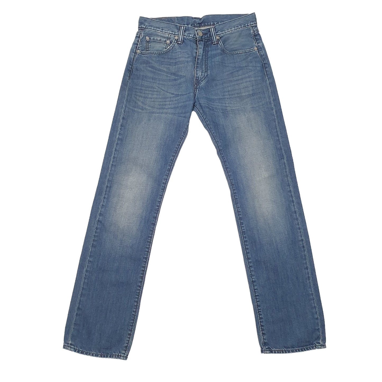 Levis 505 Regular Fit Jeans W29 L31 Blue