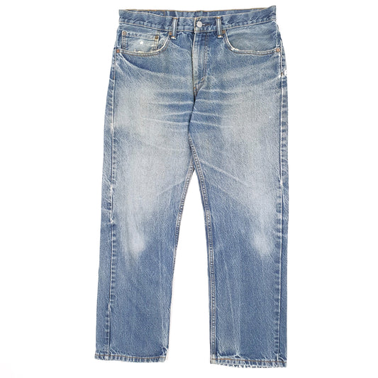 Mens Blue Levis  505 JeansW34 L30