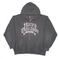 Mens Grey Harley Davidson Motorcycles Ohio Full Zip Jumper