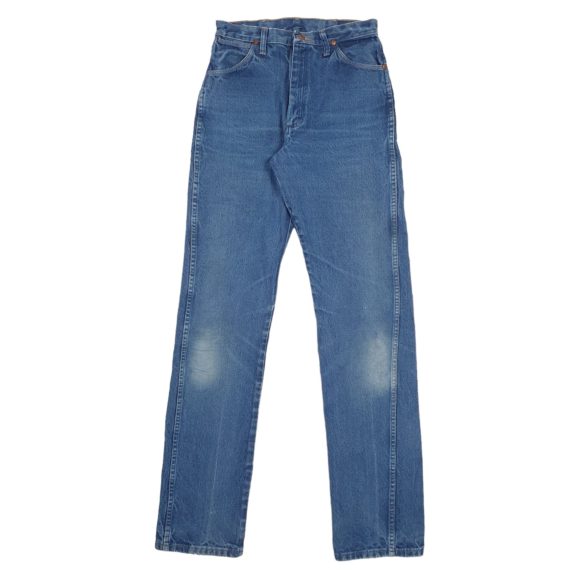 Wrangler Regular Slim Fit Jeans W28 L36 Blue