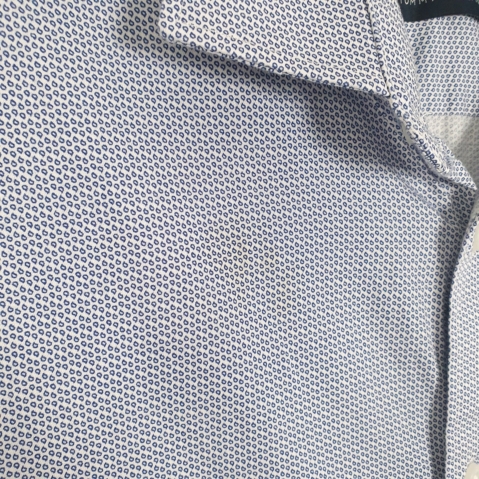 Tommy Hilfiger Long Sleeve Regular Fit Shirt White