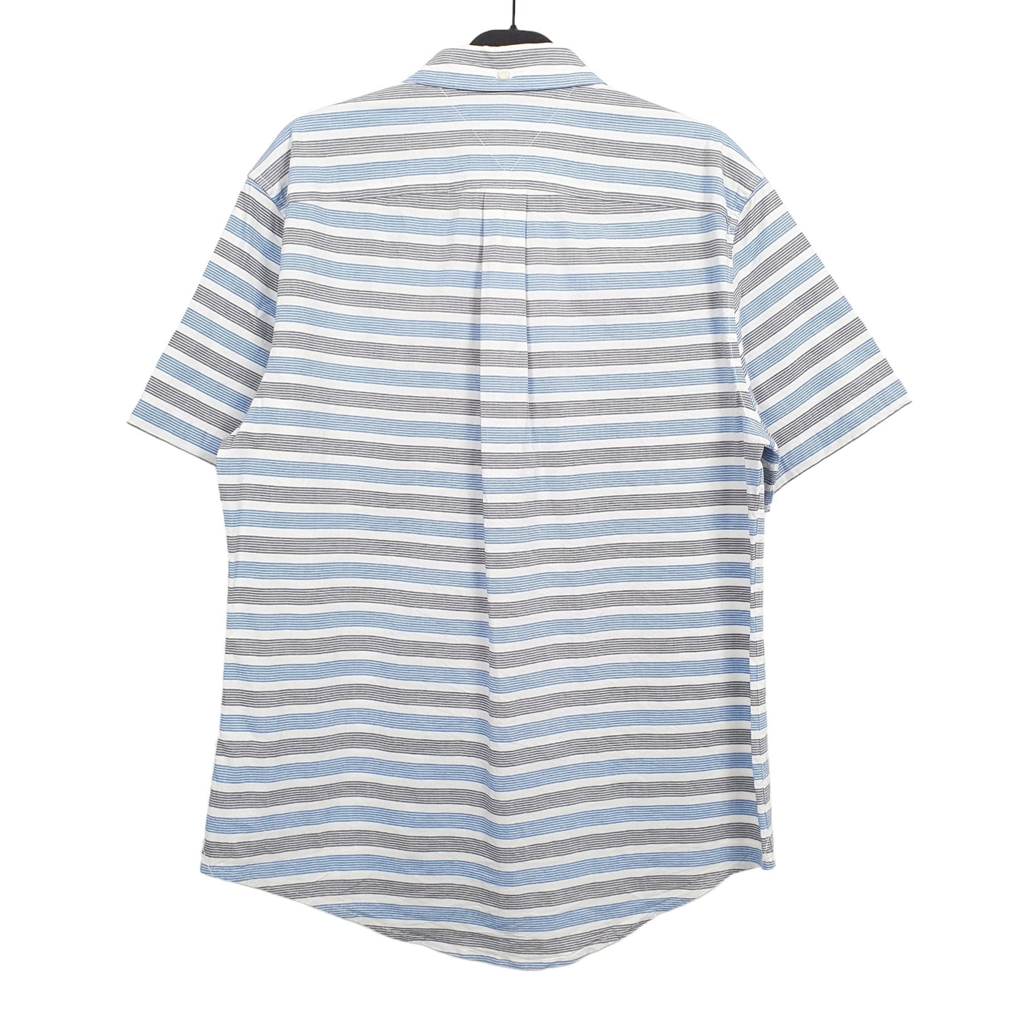 Tommy Hilfiger Short Sleeve Regular Fit Striped Shirt