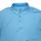 Champion Short Sleeve Polyester Polo Shirt Blue