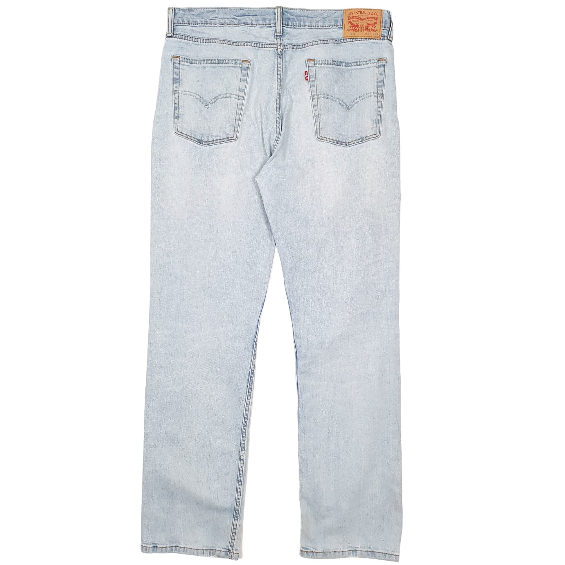 Levis 514 Straight Fit Jeans W36 L32 Blue