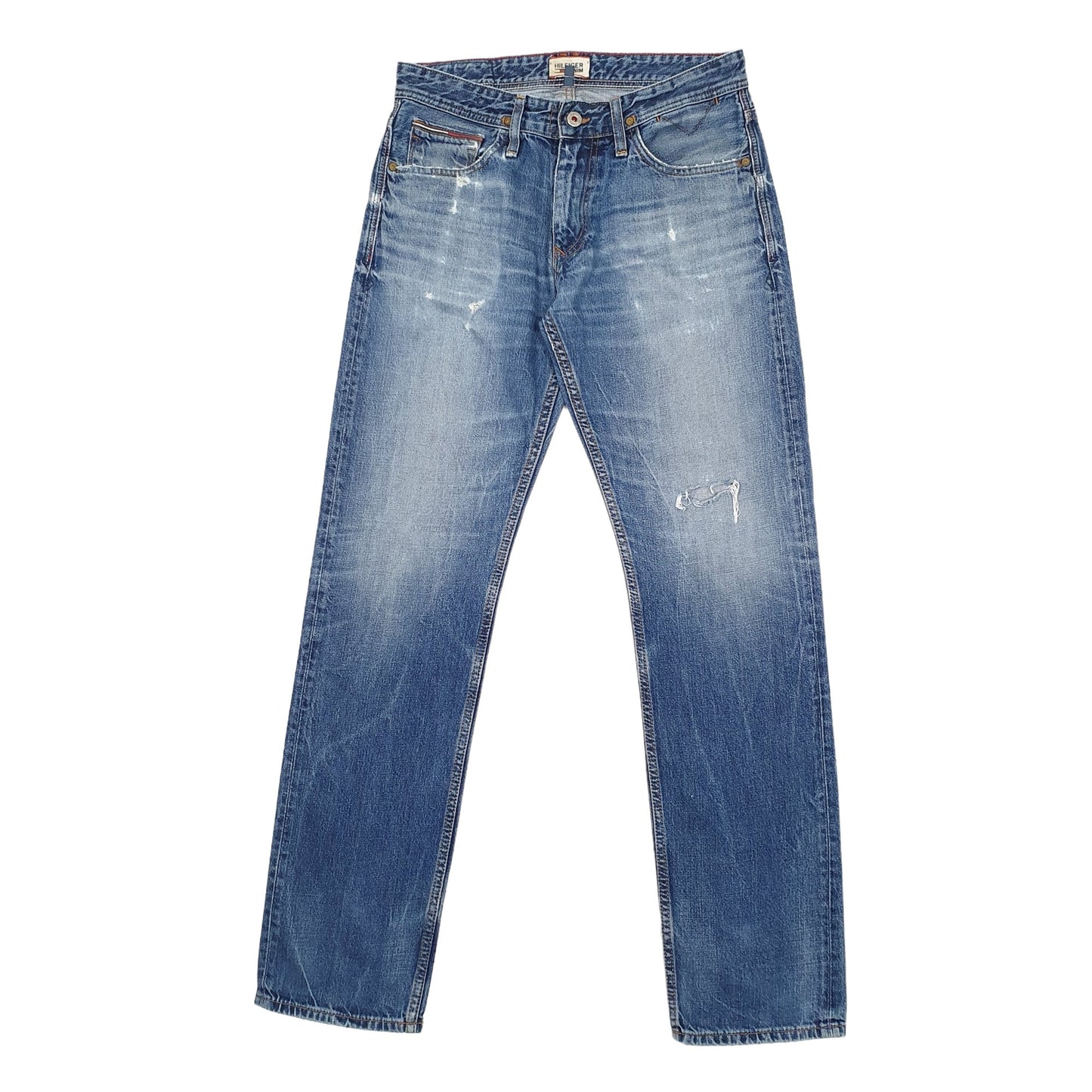 Mens Blue Tommy Hilfiger  Slim JeansW30 L32