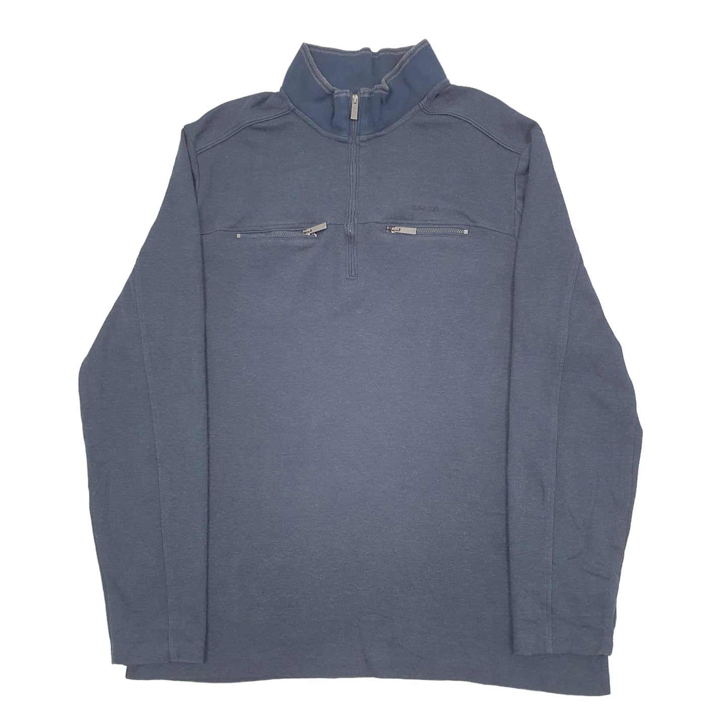 Champion Quarter Zip S Black