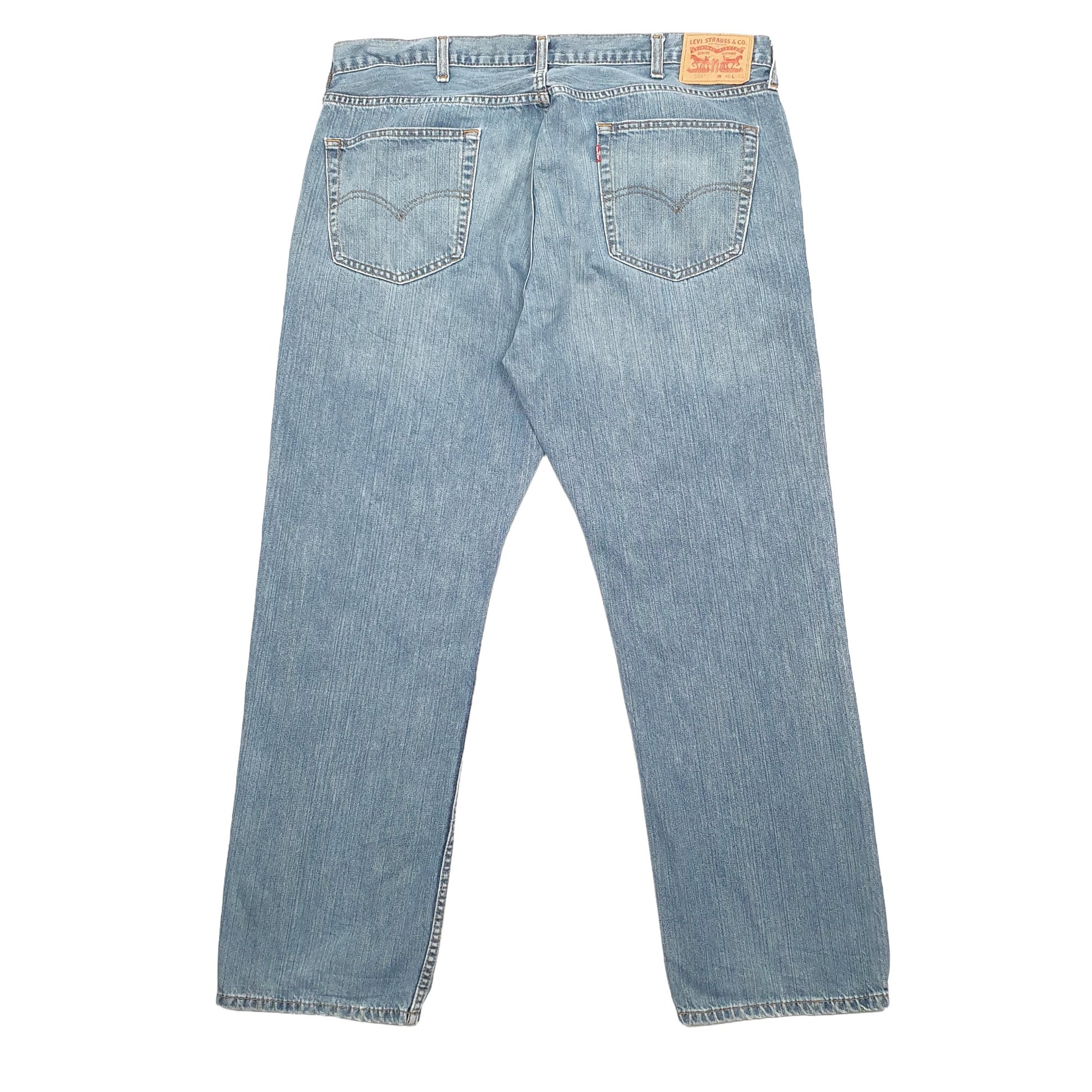 Levis 559 Relaxed Fit Jeans W40 L32 Blue