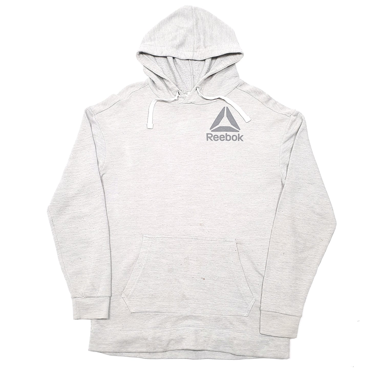 Mens Grey Reebok  Hoodie Jumper