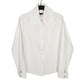 Armani Long Sleeve Regular Fit Shirt Cream