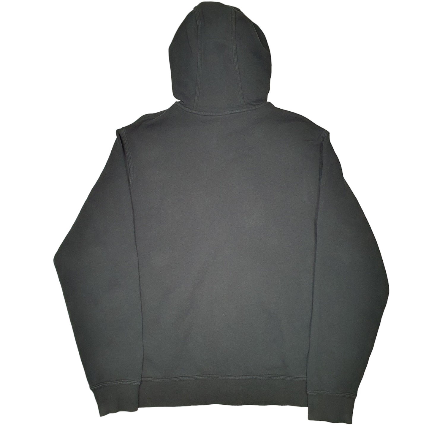 Mens Black Nike Hoodie Full Zip Jumper