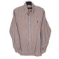 Ralph Lauren Long Sleeve Regular Fit Check Shirt Orange