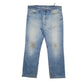 Levis 514 Straight Fit Jeans W38 L30 Blue