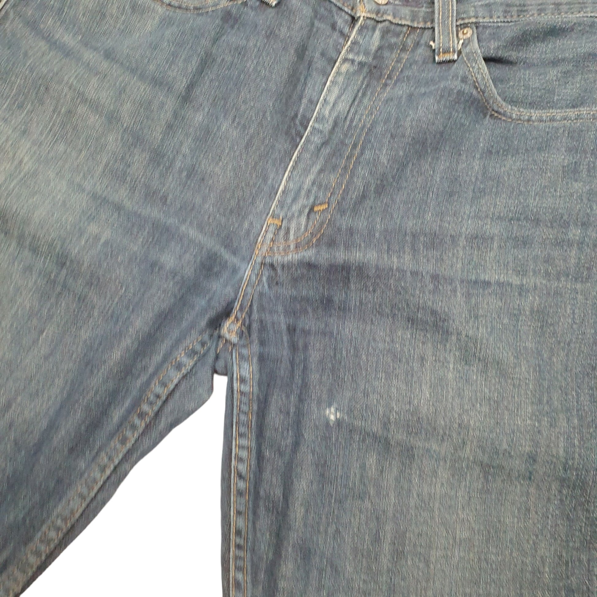 Levis 514 Straight Fit Jeans W36 L32 Blue