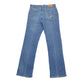 Levis Straight Straight Fit Jeans W33 L31 Blue