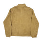 L.L.Bean Full Zip Fleece L Brown
