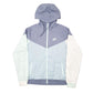 Mens Blue Nike Windrunner Tracksuit Top Windbreaker Coat
