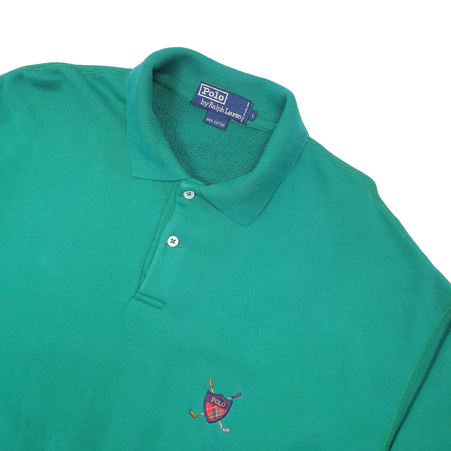 Polo Ralph Lauren Golf Polo Top XL Green