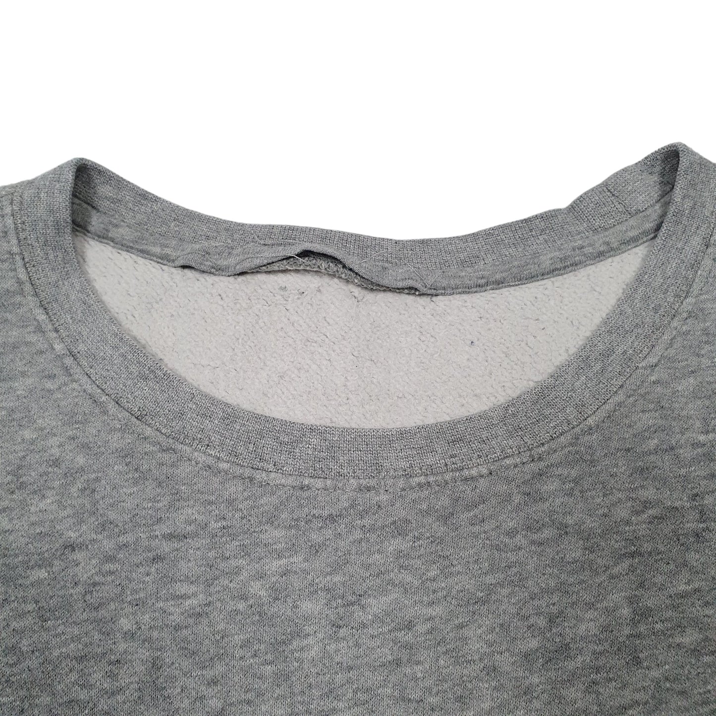 Mens Grey Nike Sweatshirt Crewneck Jumper