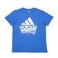 Adidas Short Sleeve T Shirt Blue