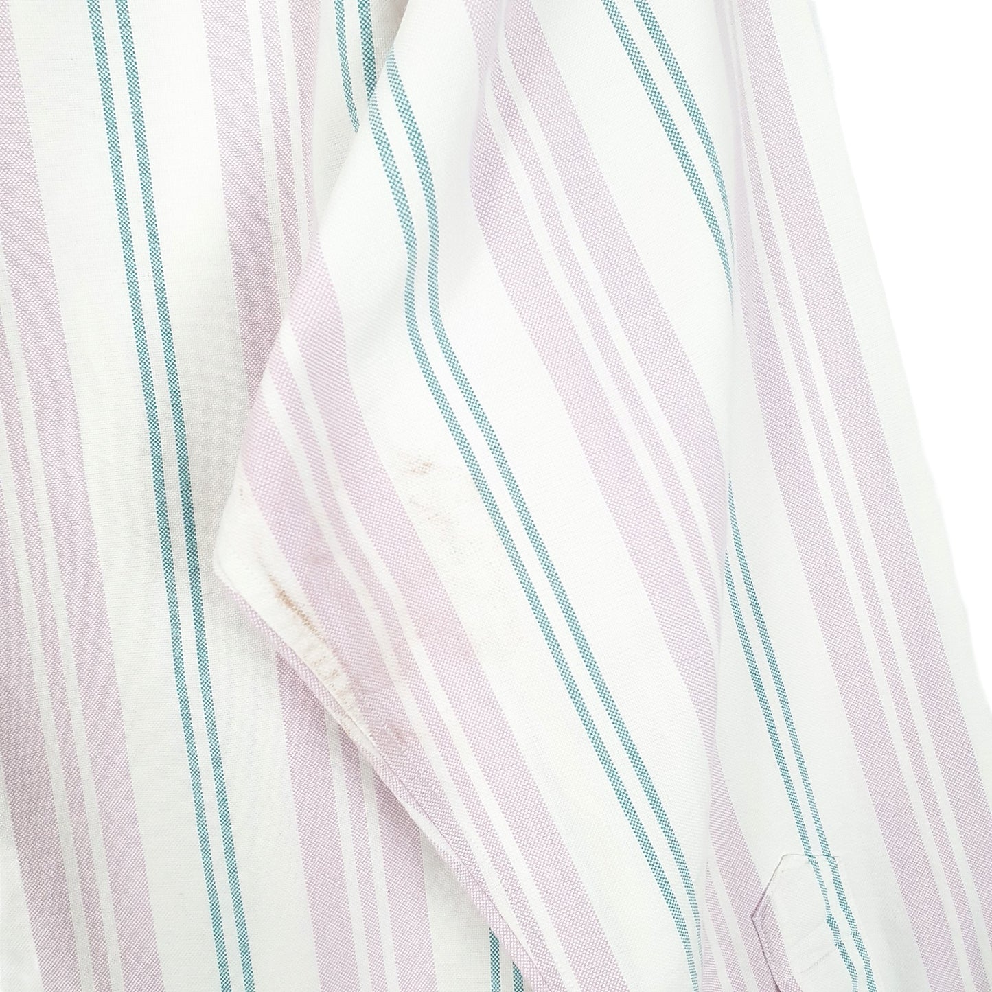 Ralph Lauren Long Sleeve Regular Fit Striped Shirt White